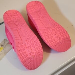 Hey Dude Bright Pink Kids Sneakers